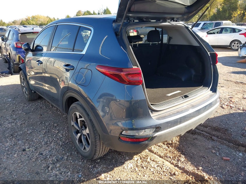 2020 KIA SPORTAGE LX KNDPM3AC2L7794363
