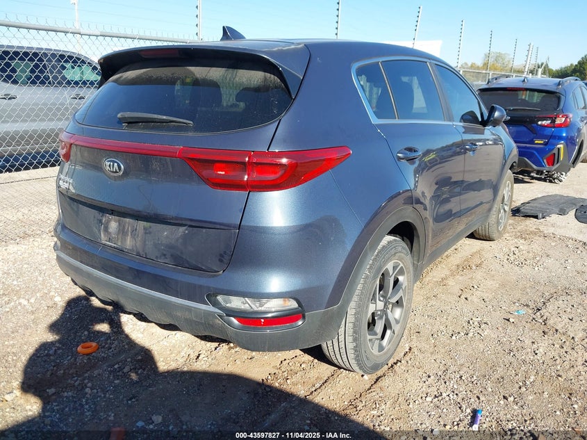 2020 KIA SPORTAGE LX KNDPM3AC2L7794363