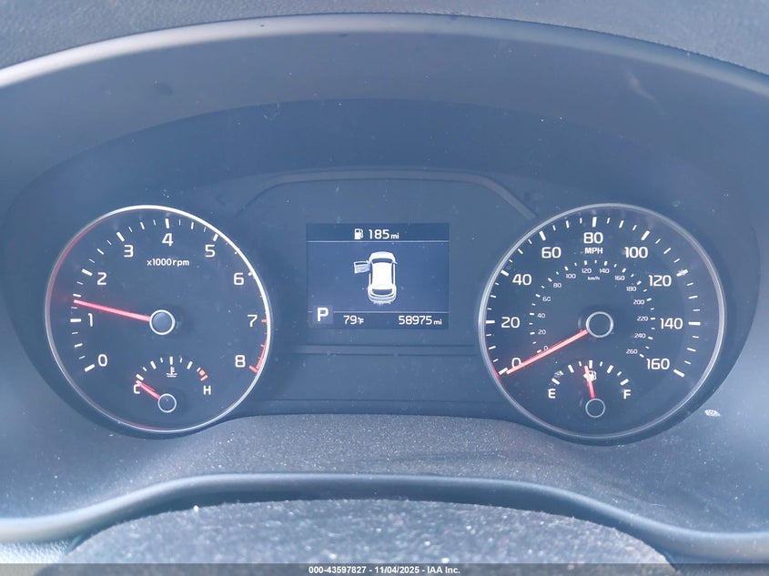 2020 KIA SPORTAGE LX KNDPM3AC2L7794363