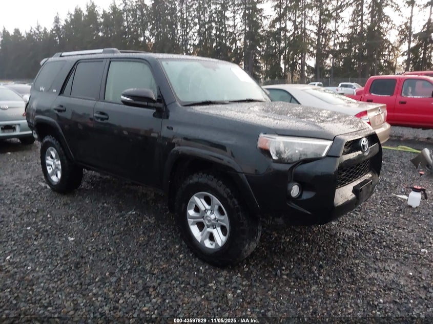 2019 TOYOTA 4RUNNER SR5 PREMIUM - JTEBU5JR1K5660699