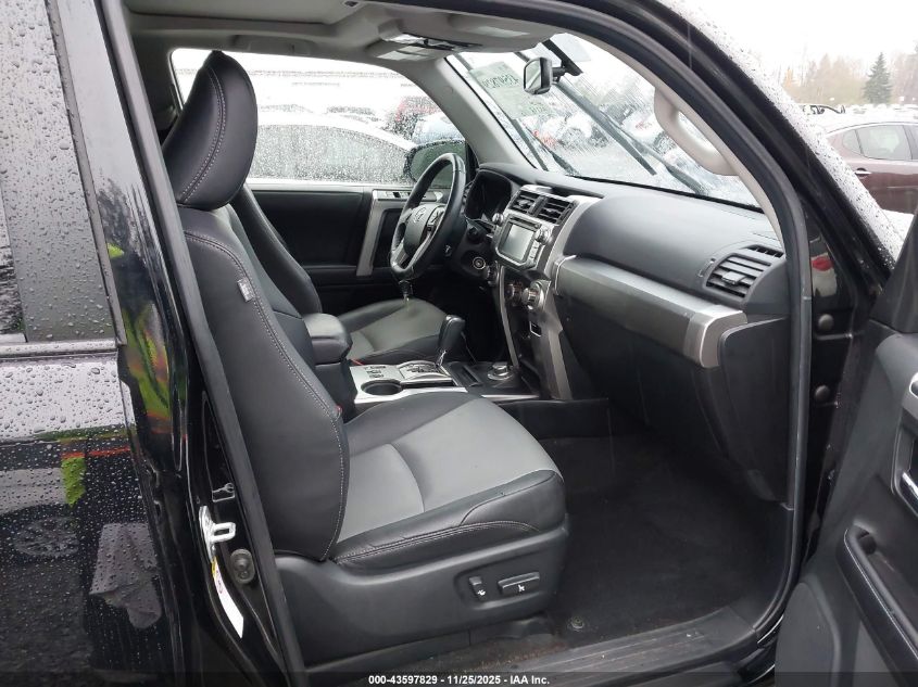 2019 Toyota 4Runner Sr5 Premium VIN: JTEBU5JR1K5660699 Lot: 43597829