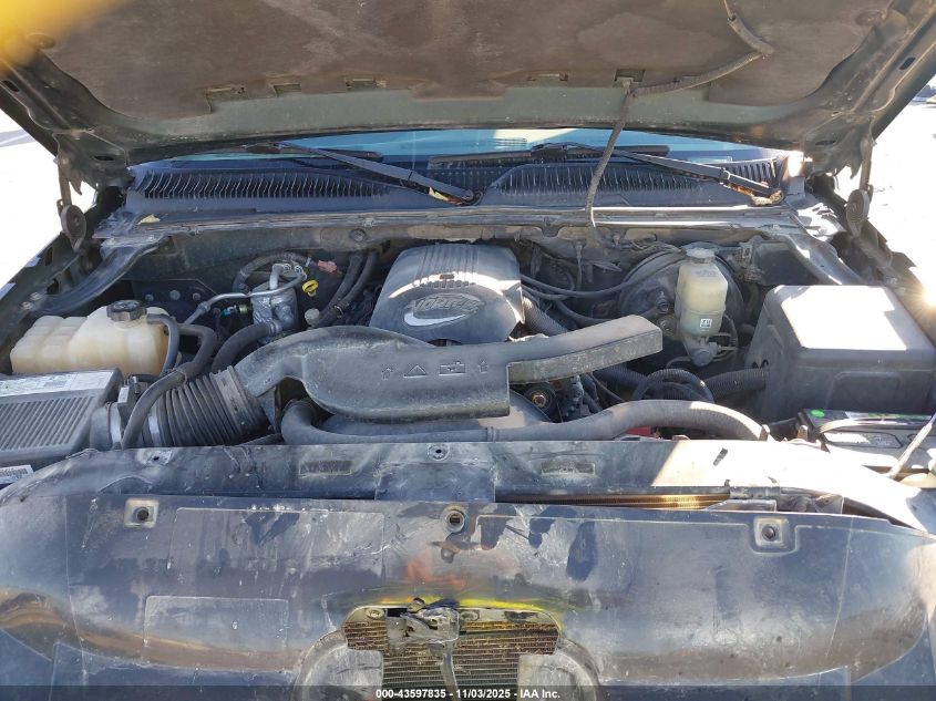 2002 Chevrolet Avalanche 1500 VIN: 3GNEC13T02G350288 Lot: 43597835