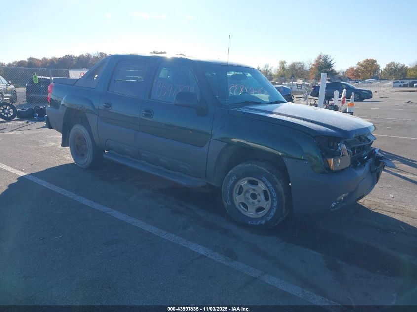2002 Chevrolet Avalanche 1500