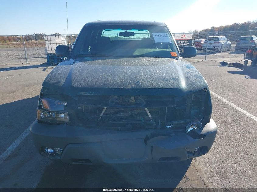 2002 Chevrolet Avalanche 1500 VIN: 3GNEC13T02G350288 Lot: 43597835