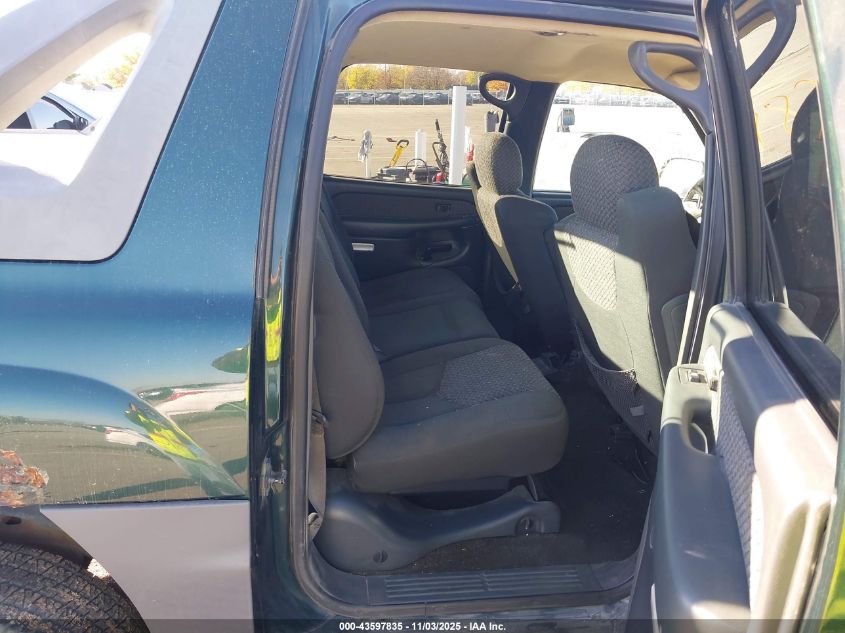 2002 Chevrolet Avalanche 1500 VIN: 3GNEC13T02G350288 Lot: 43597835