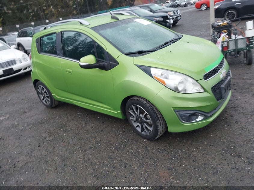 2015 CHEVROLET SPARK 2LT CVT - KL8CF6S92FC708096