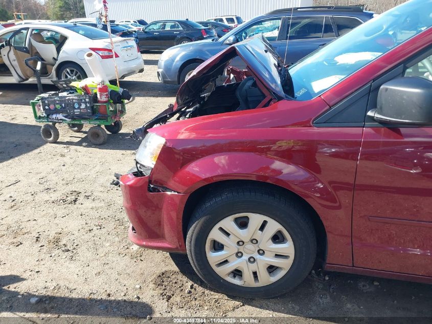 2017 Dodge Grand Caravan Se VIN: 2C4RDGBG6HR849064 Lot: 43597844