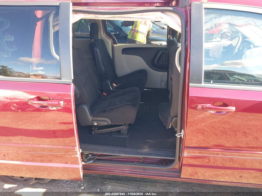 2017 Dodge Grand Caravan Se VIN: 2C4RDGBG6HR849064 Lot: 43597844