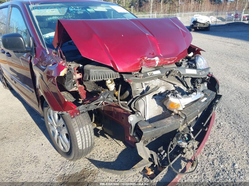 2017 Dodge Grand Caravan Se VIN: 2C4RDGBG6HR849064 Lot: 43597844