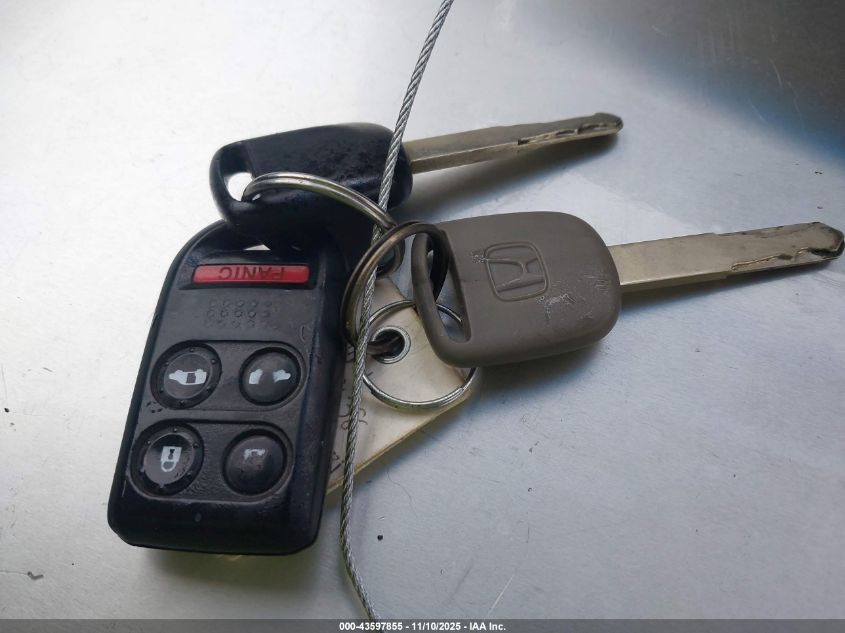 2006 Honda Odyssey Ex-L VIN: 5FNRL38656B123831 Lot: 43597855