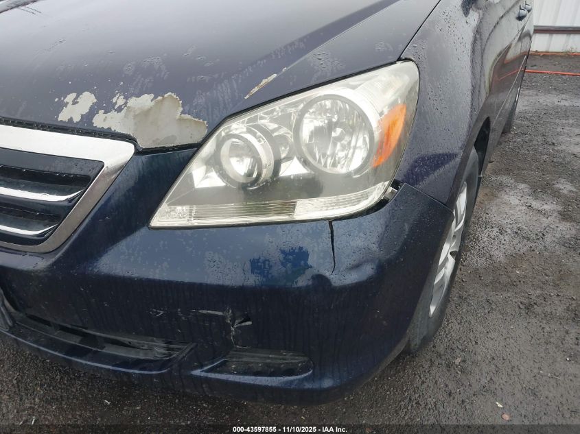 2006 Honda Odyssey Ex-L VIN: 5FNRL38656B123831 Lot: 43597855