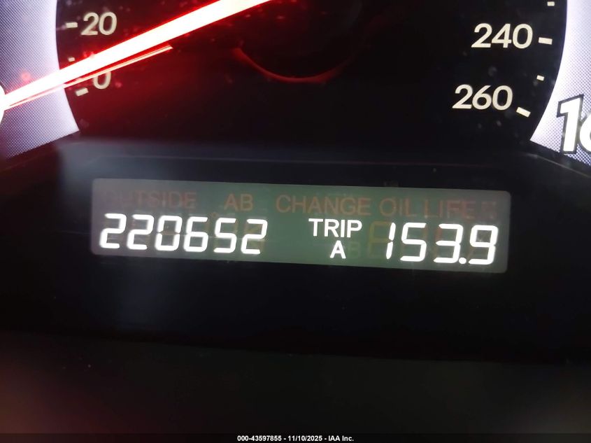 2006 Honda Odyssey Ex-L VIN: 5FNRL38656B123831 Lot: 43597855