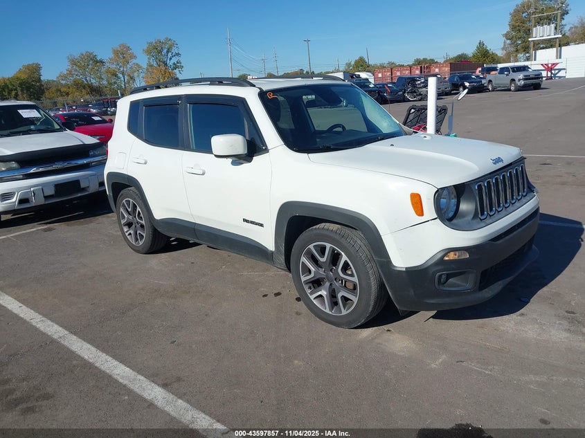2015 JEEP RENEGADE LATITUDE - ZACCJABT7FPC06278