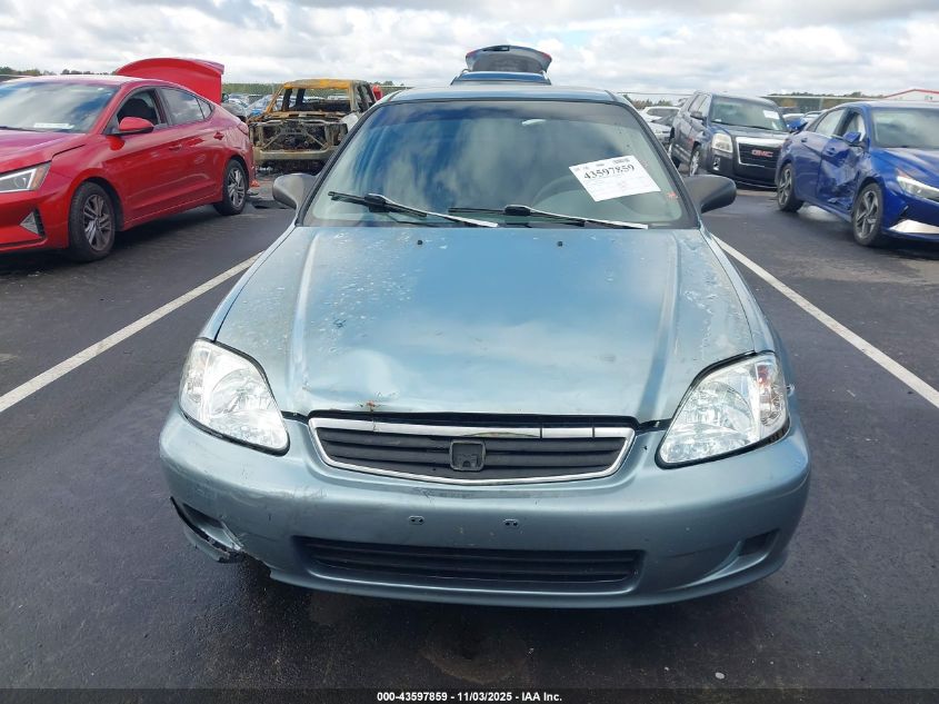 2000 Honda Civic Value Package VIN: 2HGEJ661XYH580663 Lot: 43597859