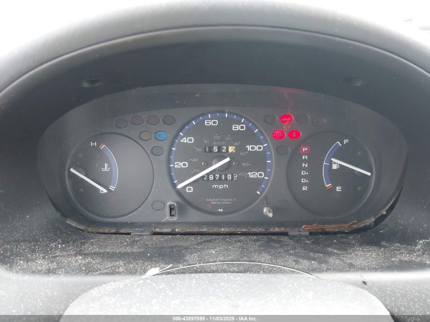 2000 Honda Civic Value Package VIN: 2HGEJ661XYH580663 Lot: 43597859