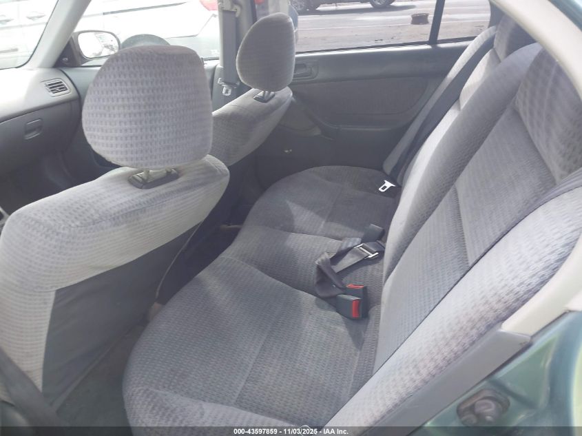 2000 Honda Civic Value Package VIN: 2HGEJ661XYH580663 Lot: 43597859