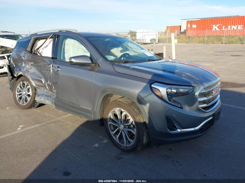 2021 GMC Terrain Awd Slt