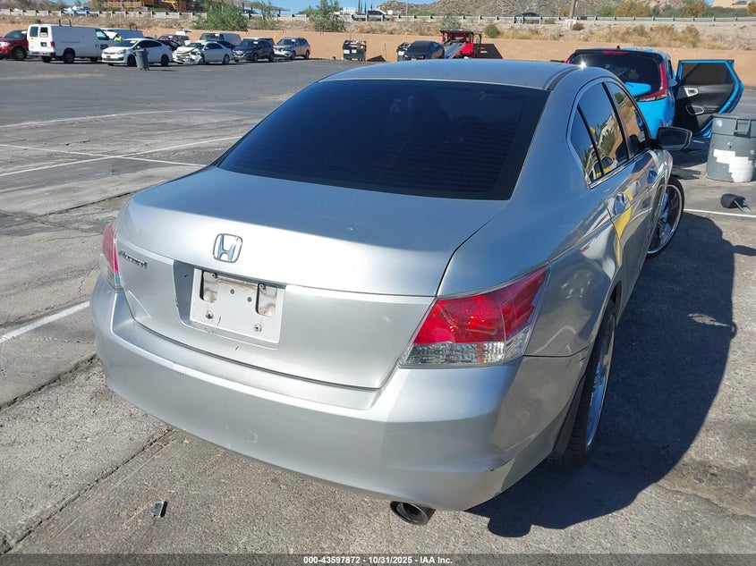 1HGCP26798A102249 2008 HONDA ACCORD photo no. 4