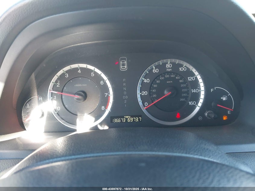 1HGCP26798A102249 2008 HONDA ACCORD photo no. 7