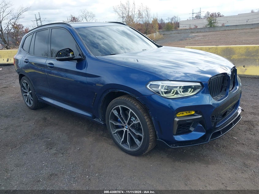 2019 BMW X3 M40I - 5UXTS3C5XK0Z03452