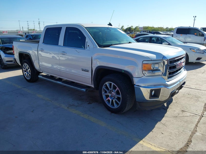 2015 GMC SIERRA 1500 SLE - 3GTP1UEC1FG456390