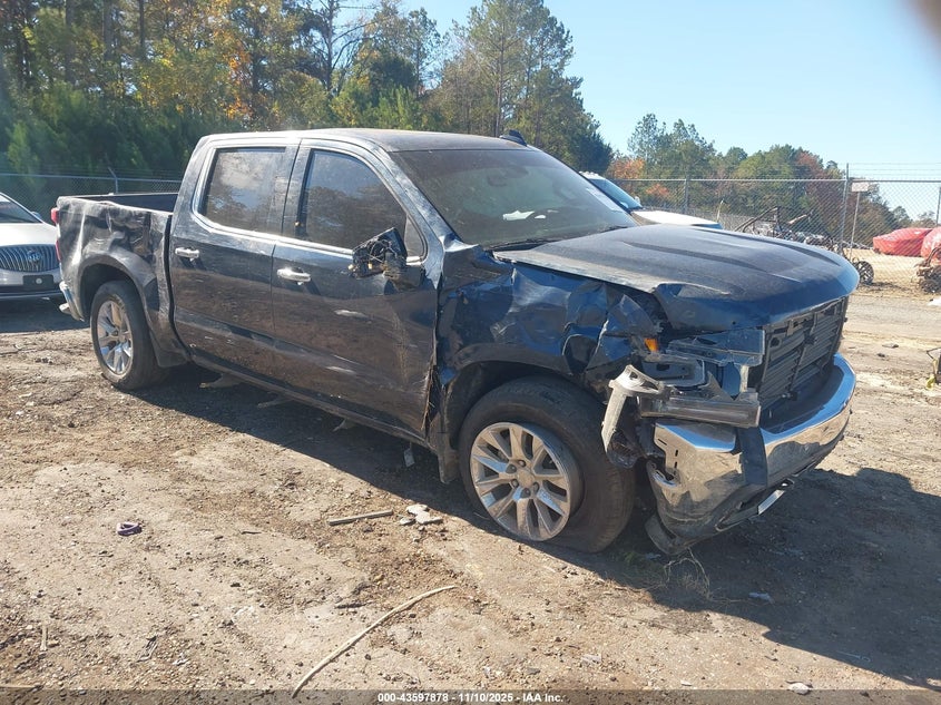 CHEVROLET SILVERADO 1500 4WD SHORT BED LTZ