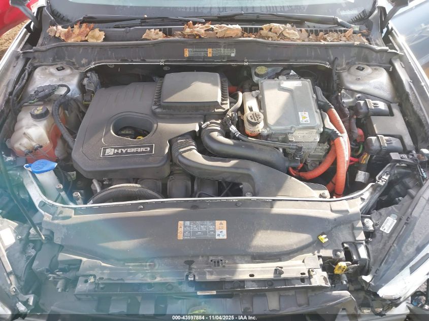 2013 Ford Fusion Hybrid Se VIN: 3FA6P0LU7DR191397 Lot: 43597884