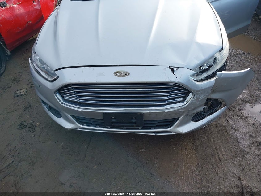 2013 Ford Fusion Hybrid Se VIN: 3FA6P0LU7DR191397 Lot: 43597884