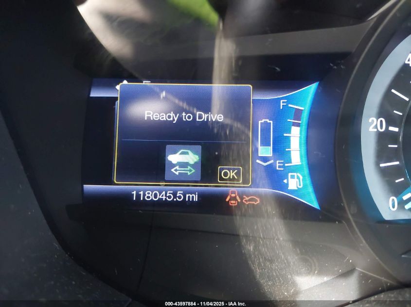 2013 Ford Fusion Hybrid Se VIN: 3FA6P0LU7DR191397 Lot: 43597884