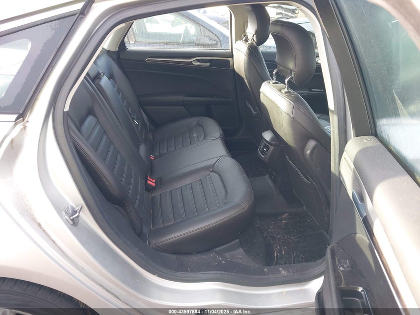 2013 Ford Fusion Hybrid Se VIN: 3FA6P0LU7DR191397 Lot: 43597884