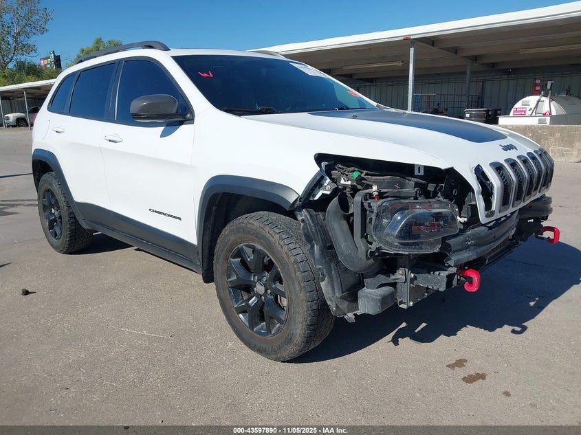 JEEP CHEROKEE TRAILHAWK L PLUS 4X4