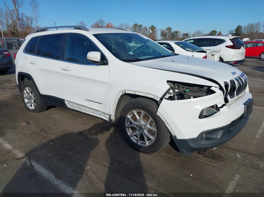 2016 JEEP CHEROKEE LATITUDE - 1C4PJMCB8GW295517