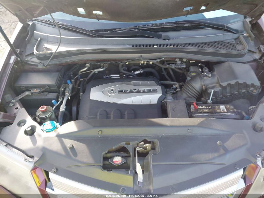 2009 Acura Mdx Technology Package VIN: 2HNYD28649H506543 Lot: 43597899