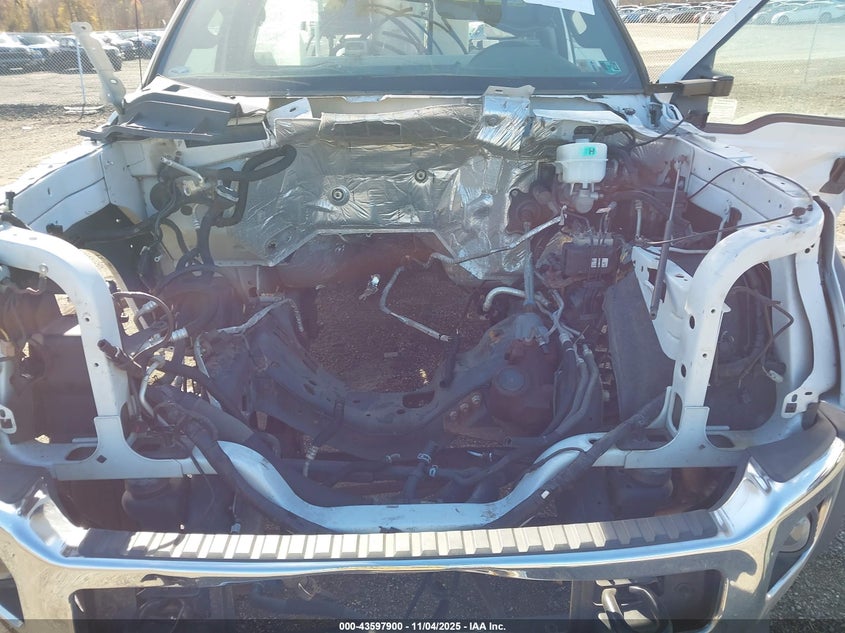 2016 Ford F-450 Chassis Xl VIN: 1FDUF4GT1GED32643 Lot: 43597900