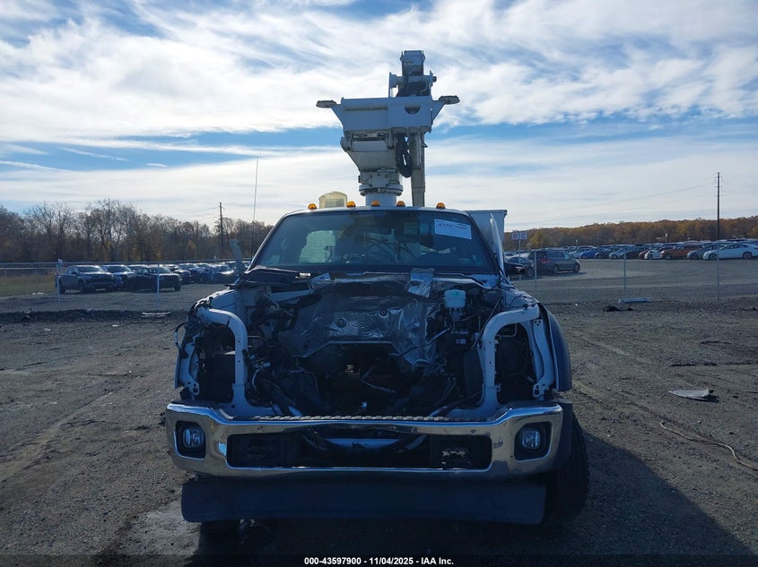 2016 Ford F-450 Chassis Xl VIN: 1FDUF4GT1GED32643 Lot: 43597900