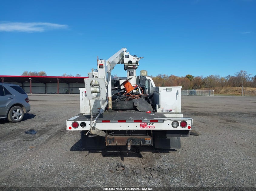 2016 Ford F-450 Chassis Xl VIN: 1FDUF4GT1GED32643 Lot: 43597900