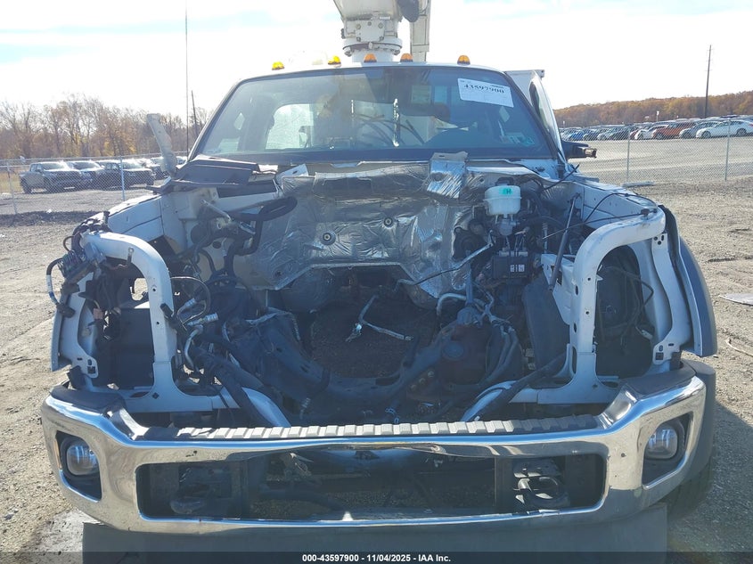 2016 Ford F-450 Chassis Xl VIN: 1FDUF4GT1GED32643 Lot: 43597900