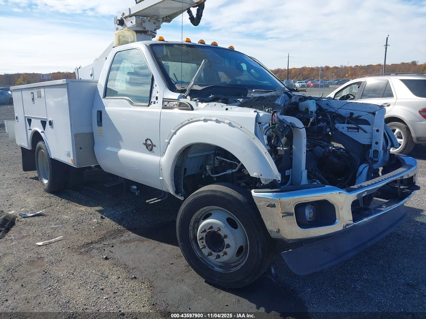 2016 Ford F-450 Chassis Xl VIN: 1FDUF4GT1GED32643 Lot: 43597900