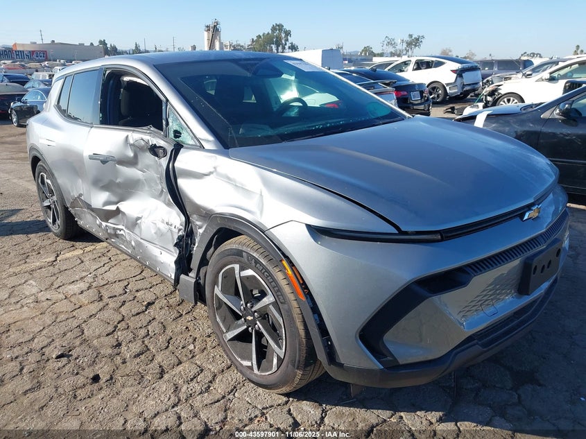 2025 CHEVROLET EQUINOX EV LT - 3GN7DLRP0SS154506