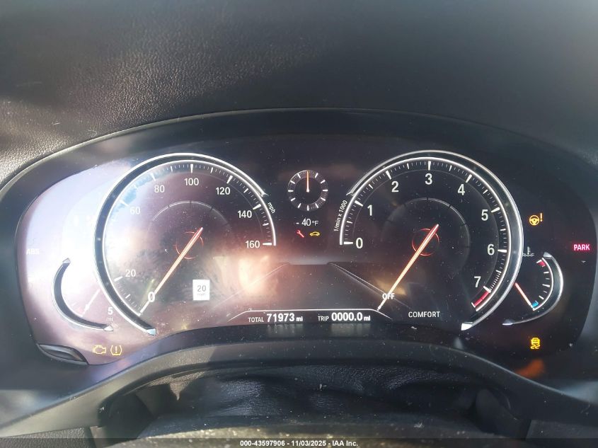 2019 BMW X4 xDrive30I VIN: 5UXUJ3C52KLA58735 Lot: 43597906