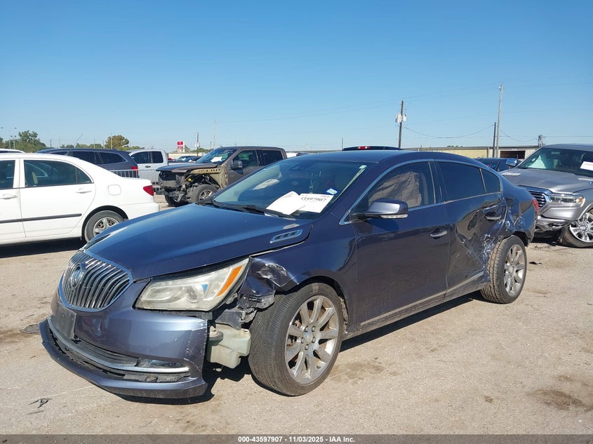 2014 BUICK LACROSSE - 1G4GB5G31EF186458