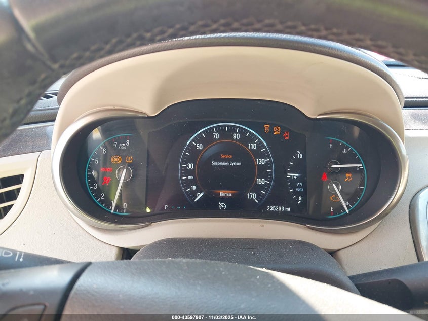 2014 BUICK LACROSSE - 1G4GB5G31EF186458