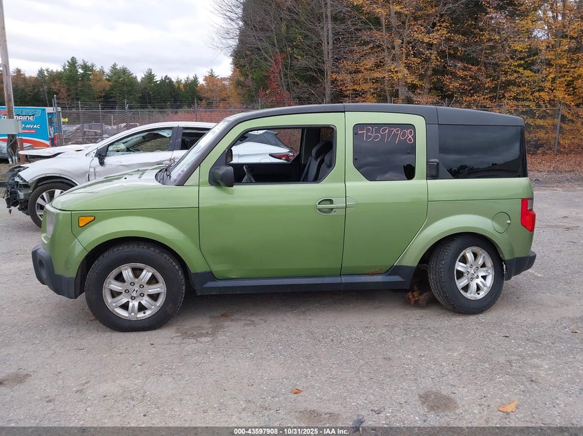 2008 Honda Element Ex VIN: 5J6YH28728L001891 Lot: 43597908