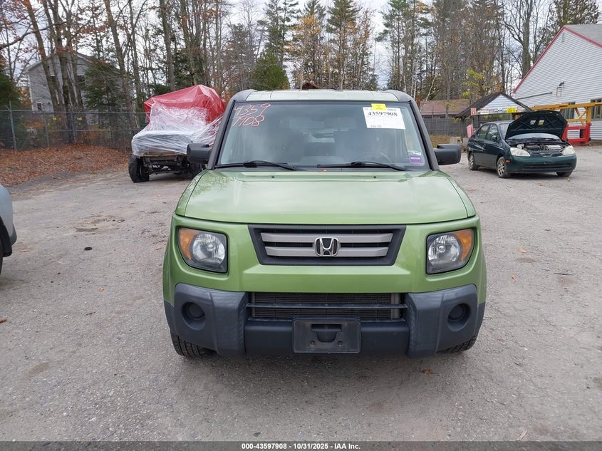 2008 Honda Element Ex VIN: 5J6YH28728L001891 Lot: 43597908
