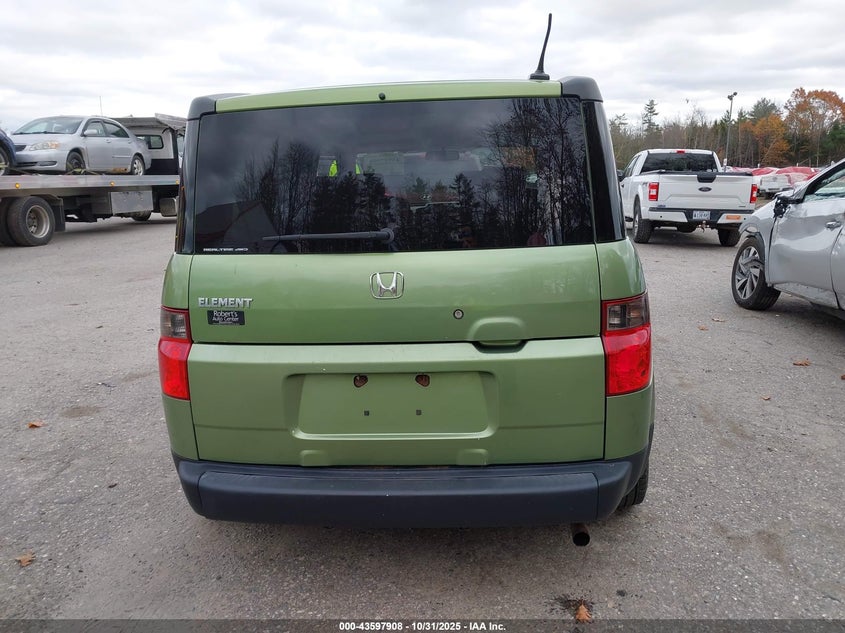 2008 Honda Element Ex VIN: 5J6YH28728L001891 Lot: 43597908