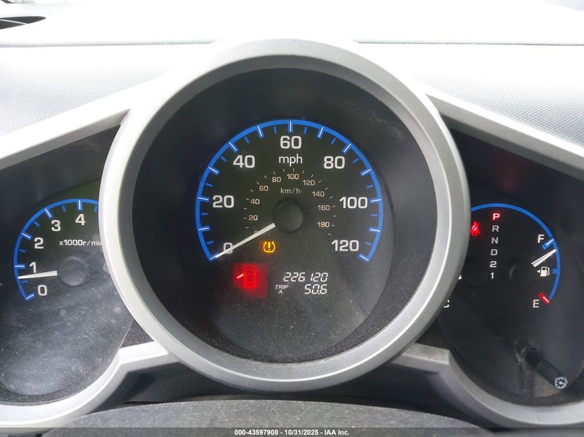 2008 Honda Element Ex VIN: 5J6YH28728L001891 Lot: 43597908