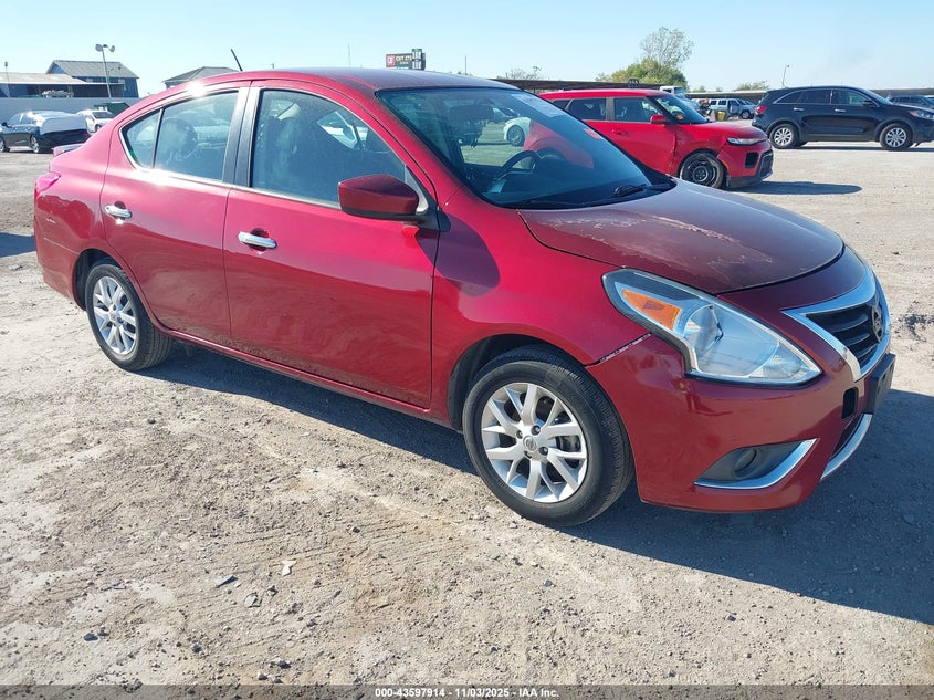 2018 NISSAN VERSA 1.6 SV - 3N1CN7AP5JL833142