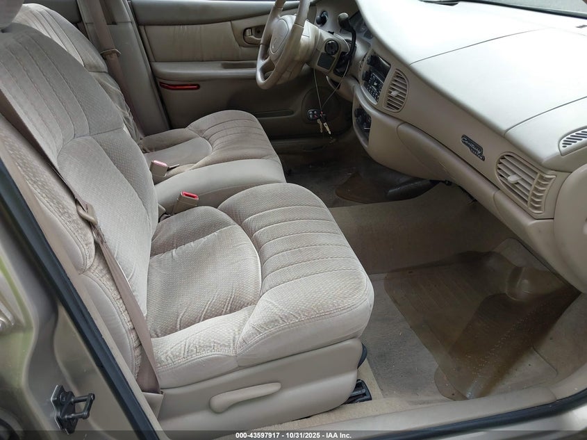 2G4WS52M8W1431857 1998 BUICK CENTURY photo no. 5