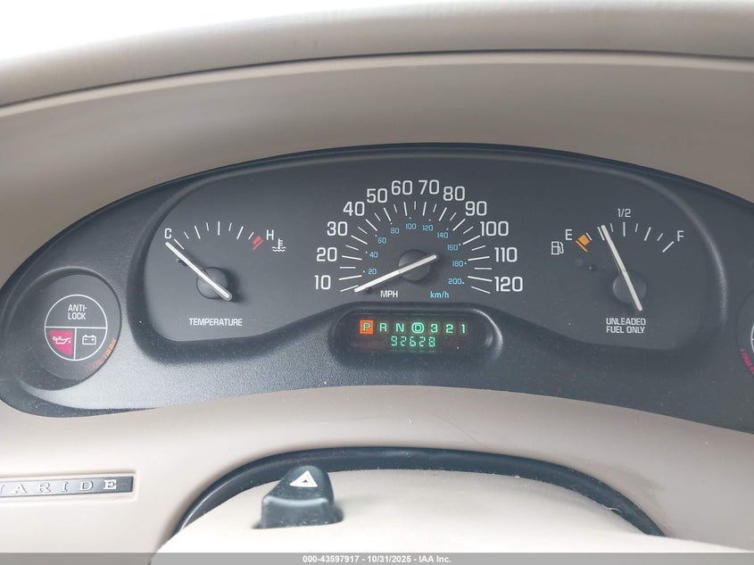 2G4WS52M8W1431857 1998 BUICK CENTURY photo no. 7