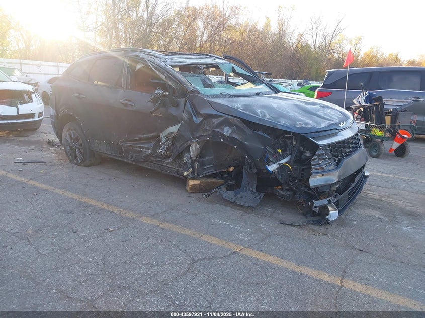 KIA SPORTAGE SX-PRESTIGE